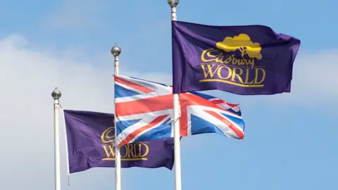 Getty Images Cadbury's World