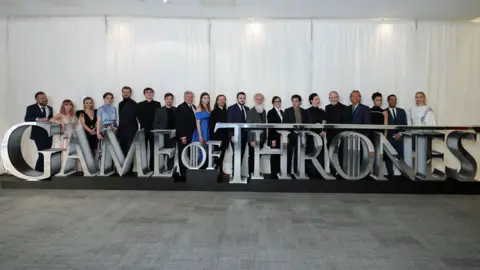 Getty Images Game of Thrones cast