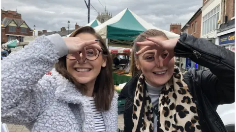 Sarah Haines and Georgie Kemp