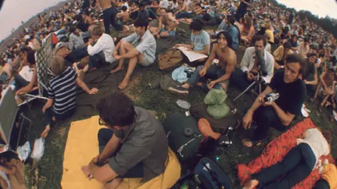 Ralph Ackerman/Getty Images Woodstock 1969