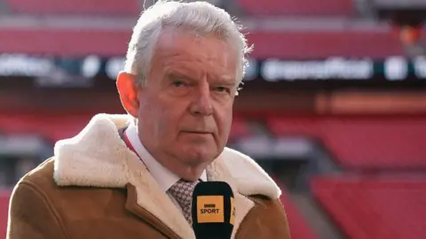 Getty Images John Motson