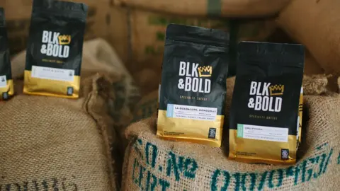 Blk & Bold Blk & Bold coffee