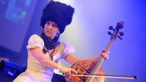 Getty Images Dakha Brakha