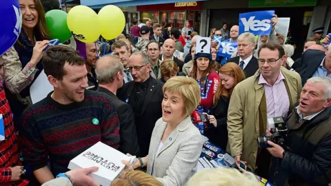 Getty Images Sturgeon