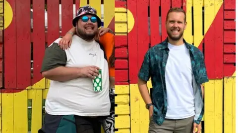 Slimming World Aaron Walker