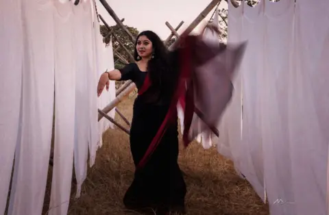 Midhun Divakar Actor and dancer Anumol