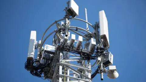 Getty Images 5G mast