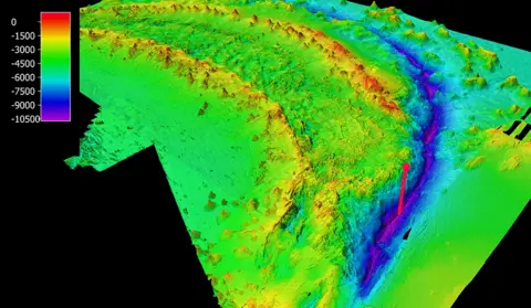 Larry Mayer/University of New Hampshire Mariana Trench