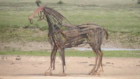 Rachael Long Lifeboat Horse, Wells-next-the-Sea