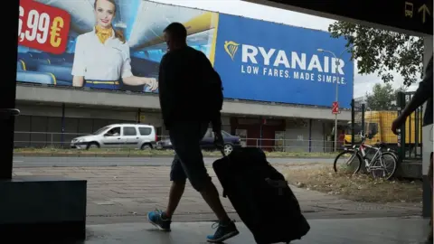 Getty Images Ryanair