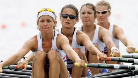 Tanya Brady & rowing colleagues