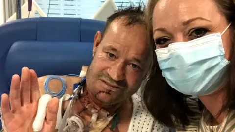 Family photo Cancer patient Colin Reilly