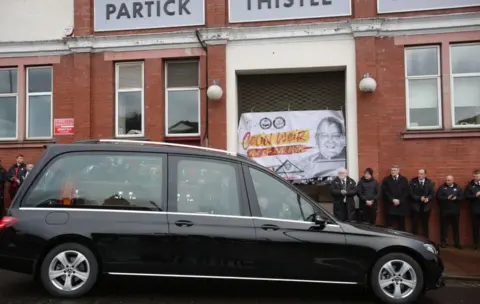 Getty Images Colin Weir funeral