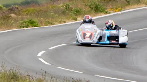 IOMTT Ben and Tom Birchall racing in 2023