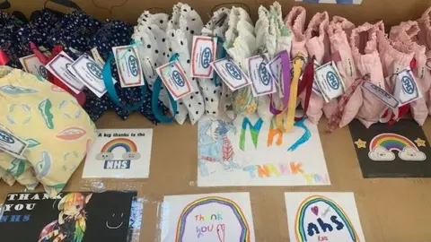 Hazel Scanlon goodie bags