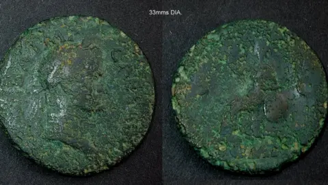 Keith Cockerill Roman coin