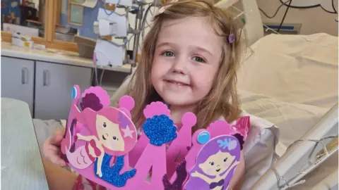 Family photo A photo of Poppy