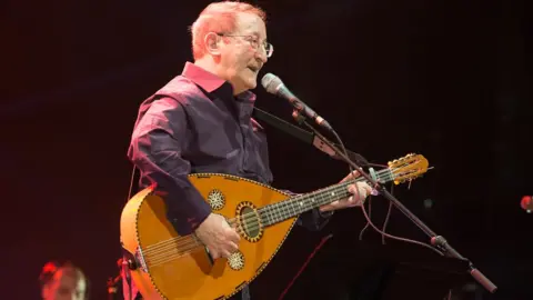 Getty Images Idir performs at L'Olympia on February 4, 2013 i