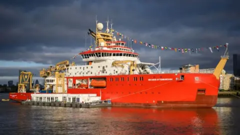 Getty Images RRS Sir David Attenborough