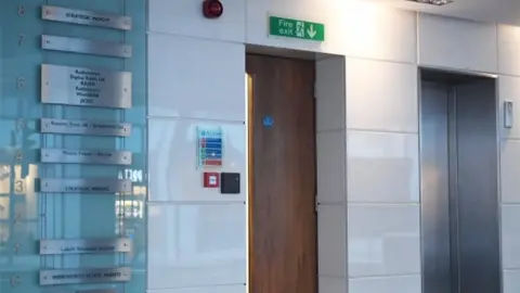 Reuters Cambridge Analytica office