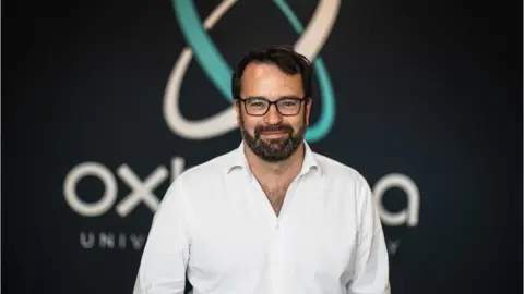 Tom Smith Photography Paul Newman, chief technology officer, Oxbotica