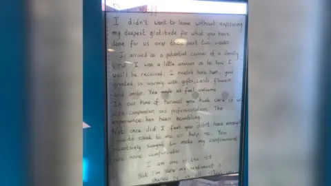 PHE Message of thanks to those who cared for quarantined people in Wirral