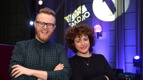 BBC Huw Stephens and Annie Mac