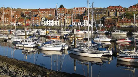 Geograph/Pauline E Whitby marina