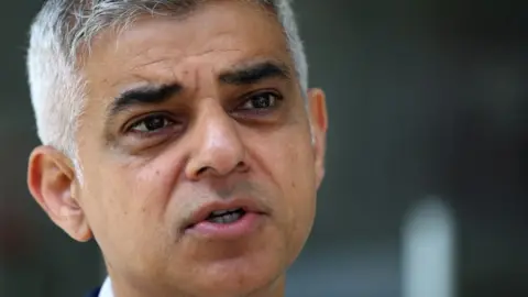 Getty Images Sadiq Khan