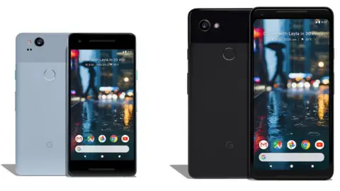 Google Pixel phones