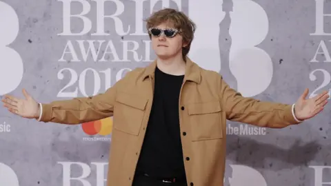 Getty Images Lewis Capaldi