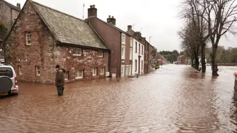 Owen Humphreys Flooding in Appleby