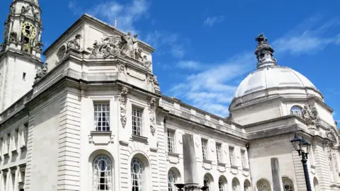 Getty Images Cardiff's City Hall