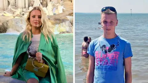 Social media Yekaterina Kobrina and Povilas Bartkevicius