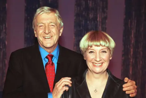 BBC Michael Parkinson with Victoria Wood in 2000