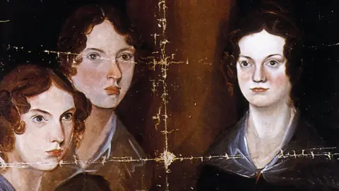 Getty Images Portrait of Brontë sisters