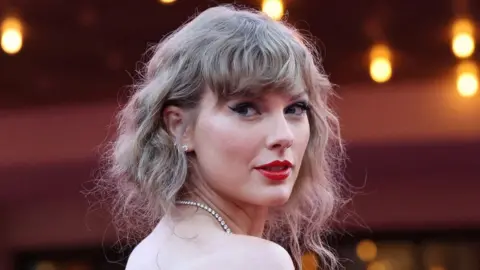 Reuters Taylor Swift pictured in October 2023