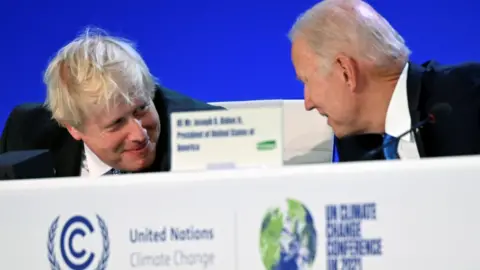 Reuters Prime Minister Boris Johnson and US President Joe Biden