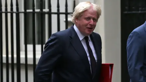 AFP Boris Johnson