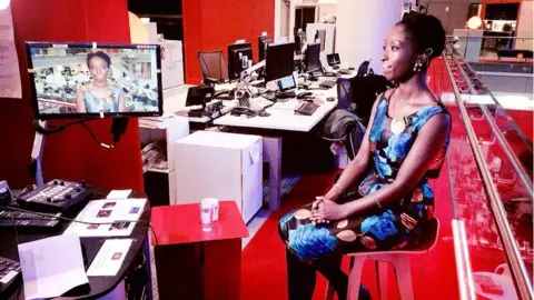 Eunice Olumide Eunice Olumide reporting for BBc London