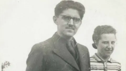 FAMILY PHOTO Josephine Van Durne pictured with her fiance