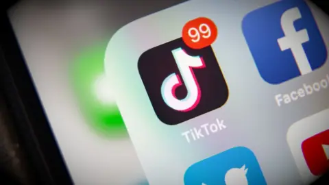 Getty Images tiktok logo