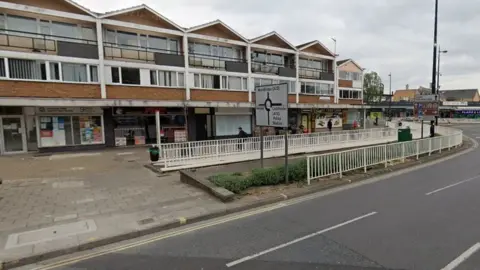 Google St Matthew Street subway entrance
