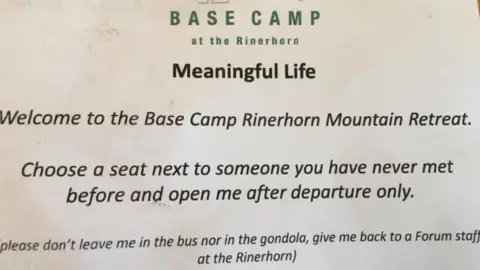 Base Camp Meaningful Life invitation