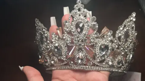 Ariana Diaz One of Ariana's tiaras