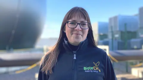 BioteCH4 Sharon Foster, marketing and brand manager at BioteCH4