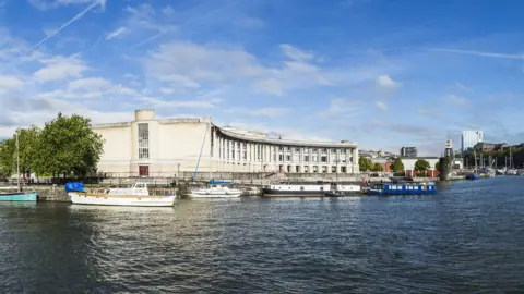 Getty Images Canons House on Bristol Harbourside