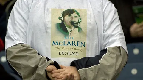 Getty Images Bill McLaren