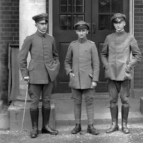 WW Winter Heritage Trust Donington Hall Leicestershire German POWs WW1