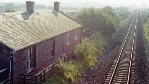 Ben Brooksbank Eastriggs station